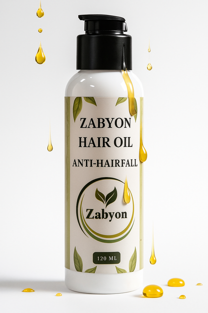 Zabyon Herbal Hair Oil