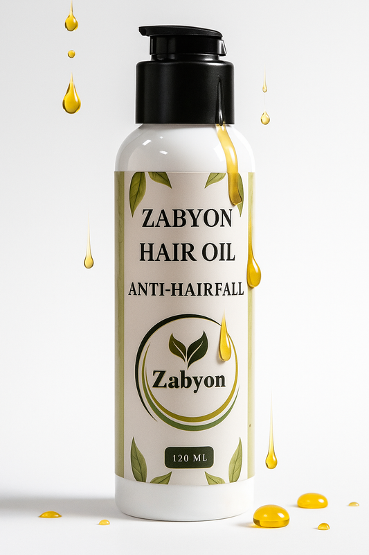 Zabyon Herbal Hair Oil