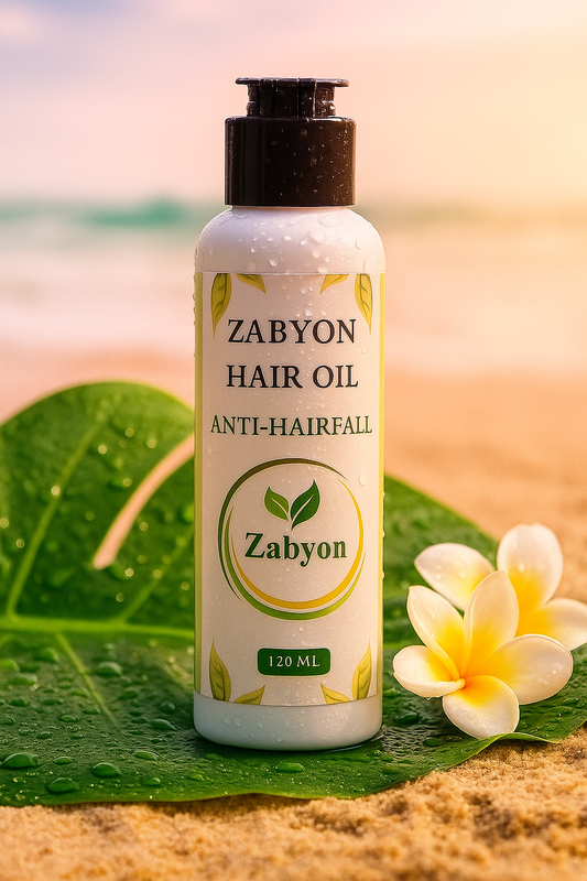 Organic Solution to Your Hair-Fall