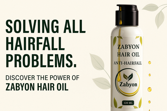 Zabyon Hair Oil - Anti-Hair-fall
