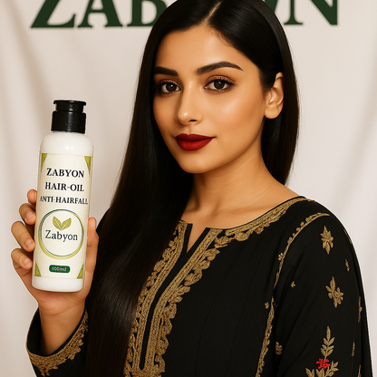 Zabyon Hair Oil - Anti-Hair-fall