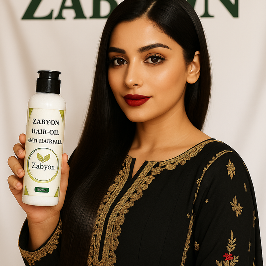 Zabyon Hair Oil - Anti-Hair-fall