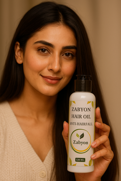 Organic Solution to Your Hair-Fall